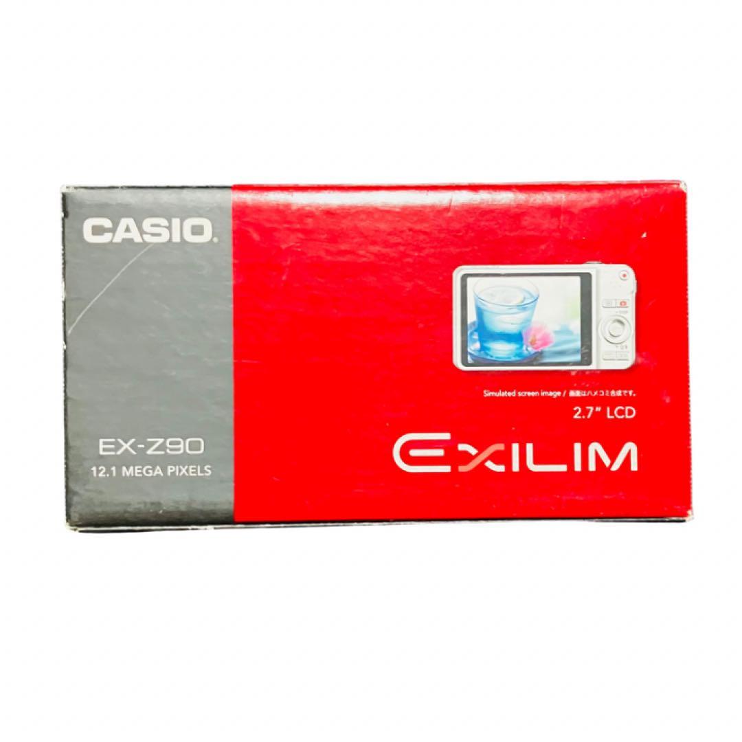 CASIO カシオ EXILIM EX-Z90 レトロコンデジ　デジカメ