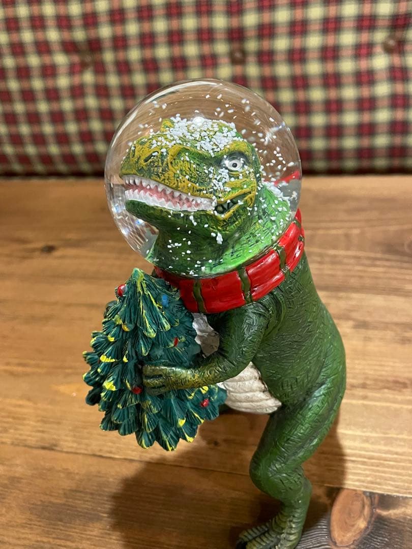 【専用】【新品】ダルトン グローブダイナソー スノードーム2個