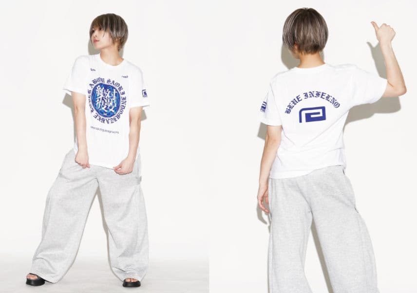 【販売中止品】スターダム　STARDOM　安納サオリ　Tシャツ 　Lサイズ