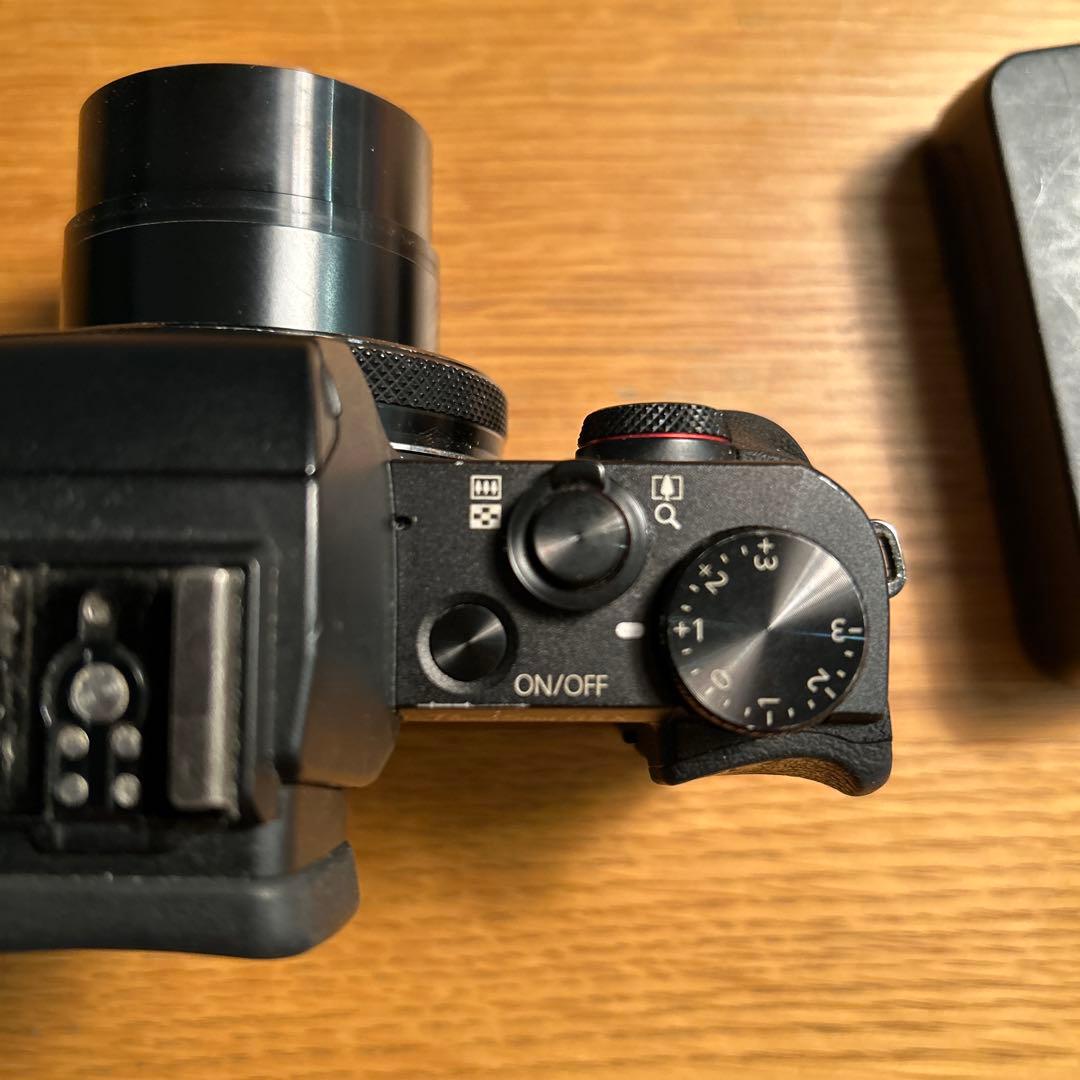 Canon power shot G5X コンパクトデジカメ　本体と充電器付き