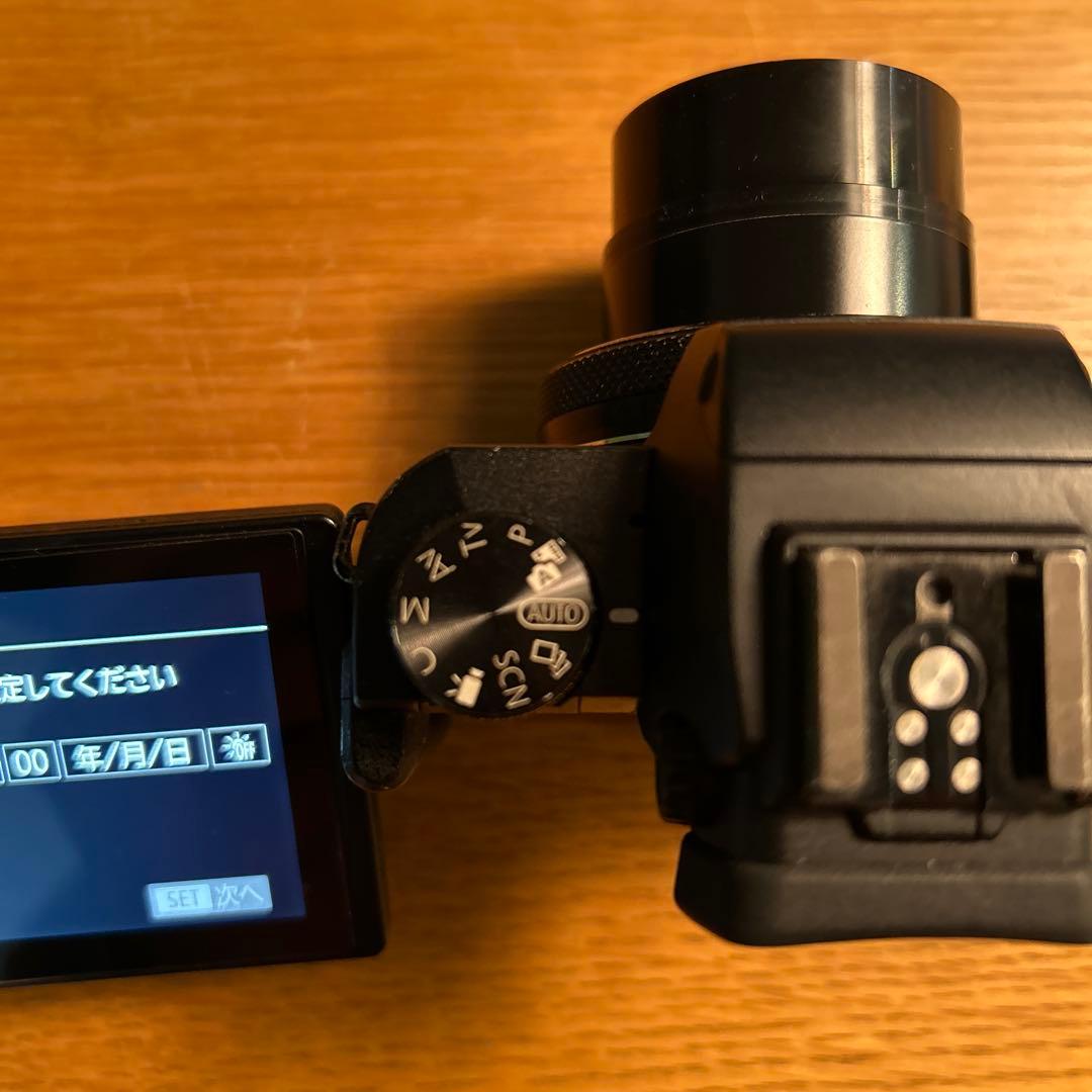 Canon power shot G5X コンパクトデジカメ　本体と充電器付き