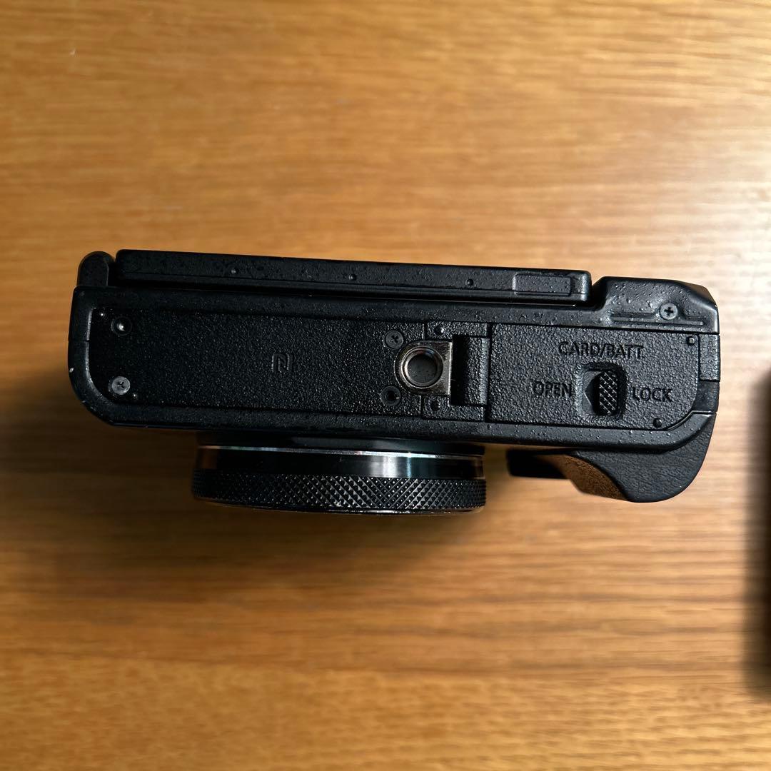 Canon power shot G5X コンパクトデジカメ　本体と充電器付き