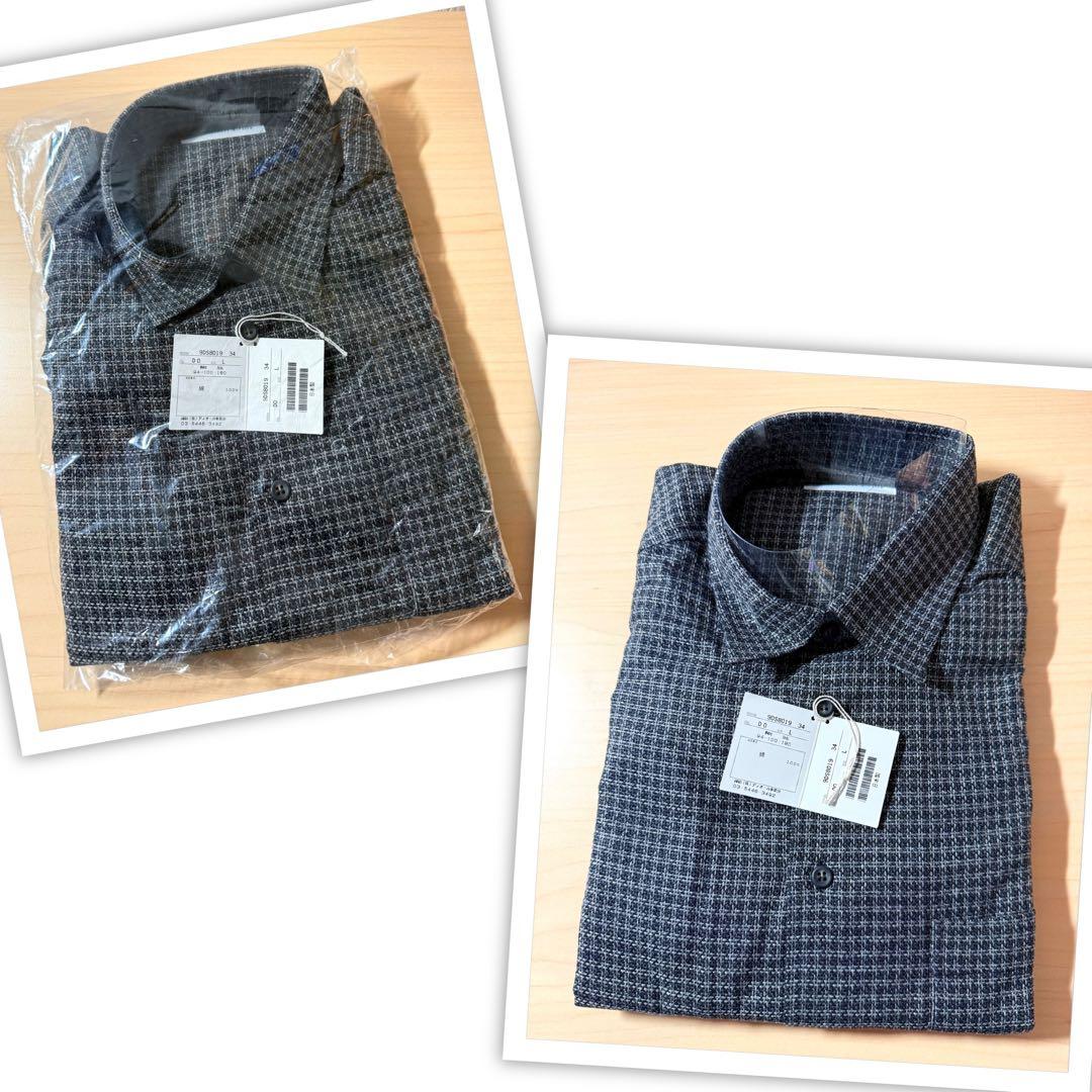 未使用 メンズ ディオール Dior 秋冬シャツ サイズL 9枚 90s