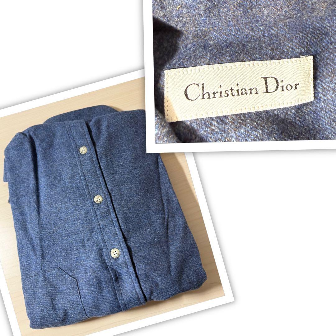 未使用 メンズ ディオール Dior 秋冬シャツ サイズL 9枚 90s