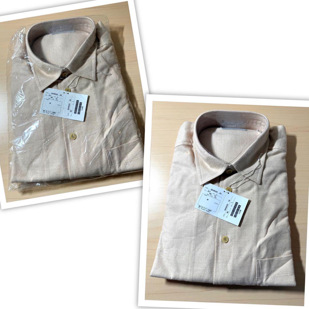 未使用 メンズ ディオール Dior 秋冬シャツ サイズL 9枚 90s