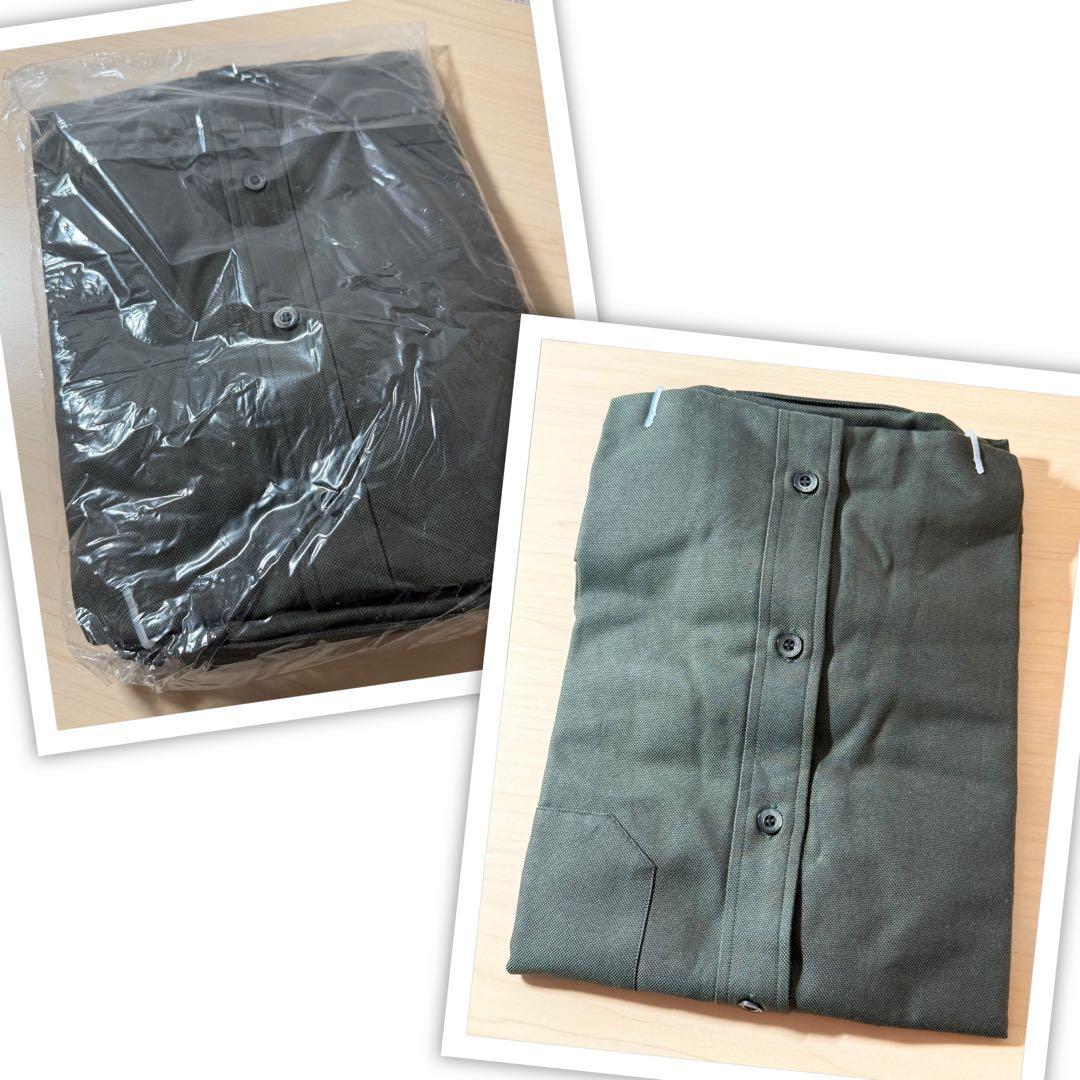 未使用 メンズ ディオール Dior 秋冬シャツ サイズL 9枚 90s