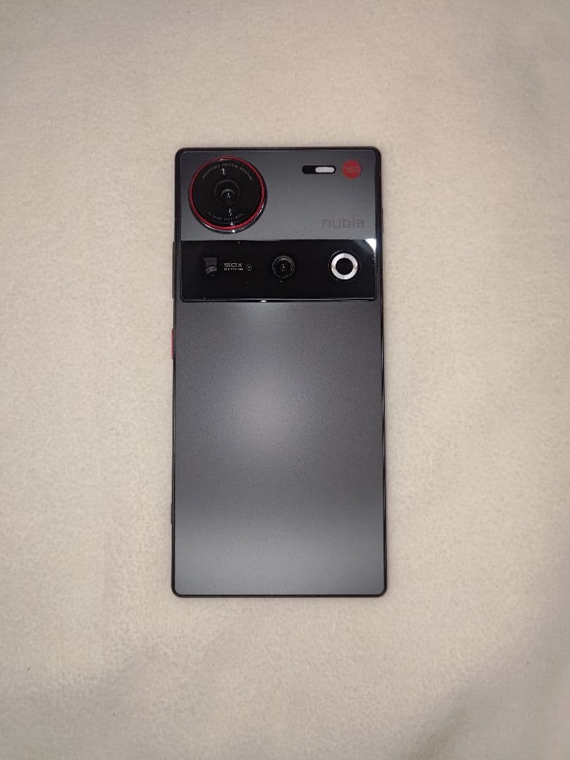 nubia Z70 Ultra ブラック 12/256GB