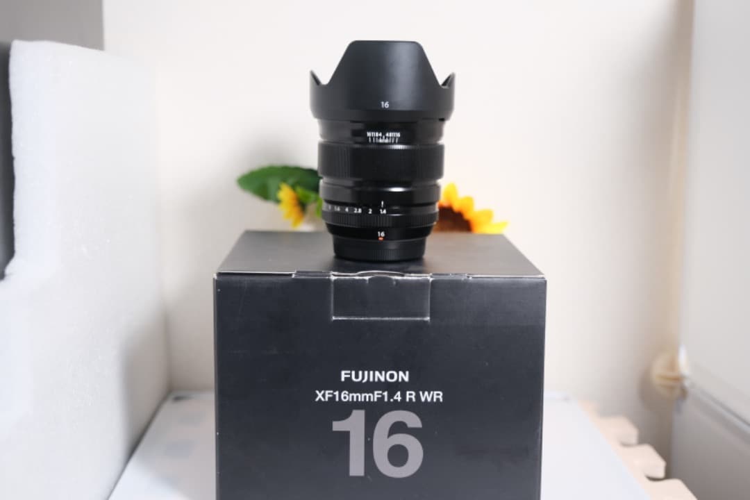 レンズ(単焦点) Fujinon XF 16mm F1.4 R WR