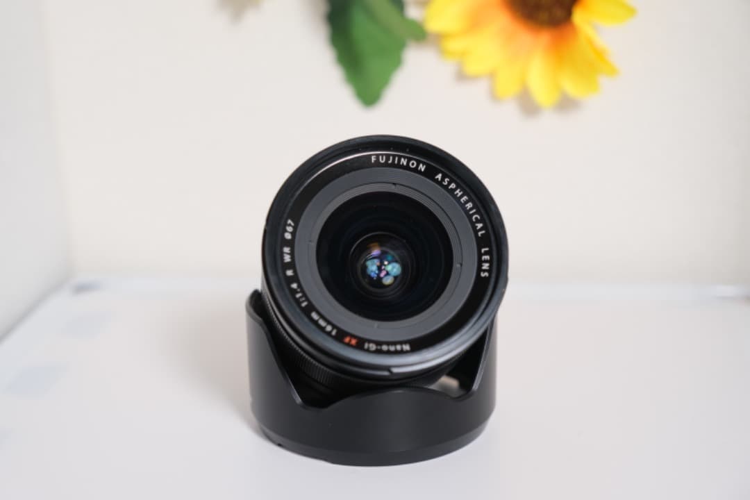 レンズ(単焦点) Fujinon XF 16mm F1.4 R WR