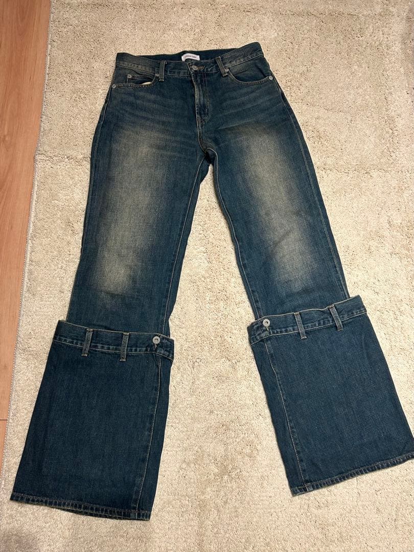 LAGUA GEM LEG COVER DESIGN デニム