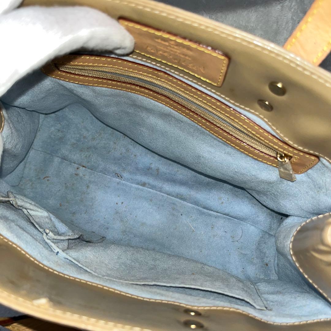 Louis Vuitton モノグラムヴェルニ　トートバッグ