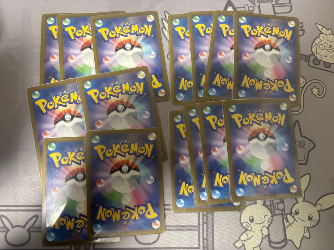 Nのゾロアークex SR レシラム ぜクロム AR デッキパーツ セット