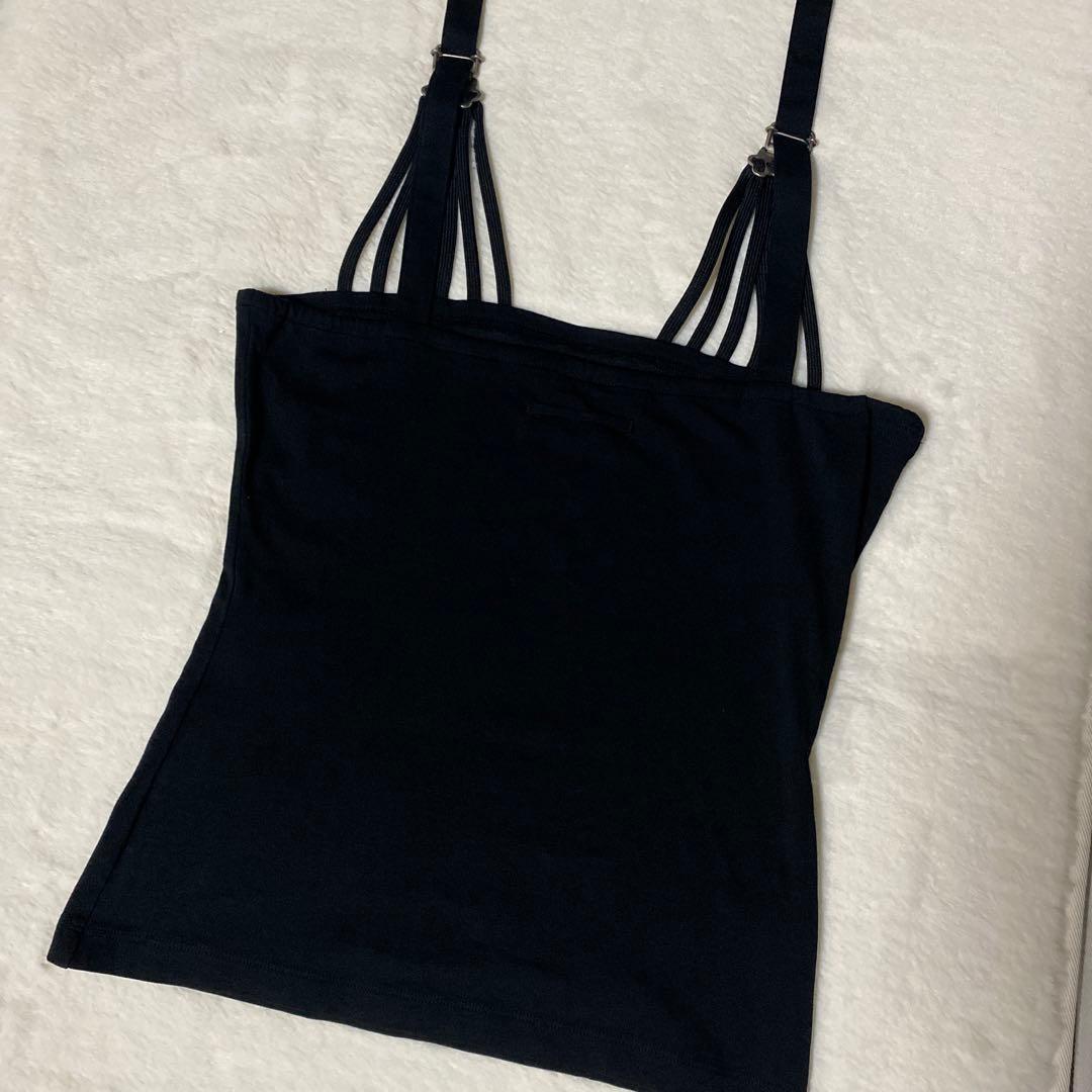 ジャンポールゴルチエ ストラップキャミソール