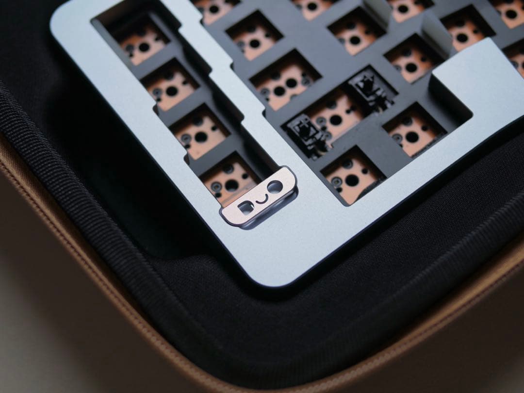 QK Alice Duo 自作キーボード