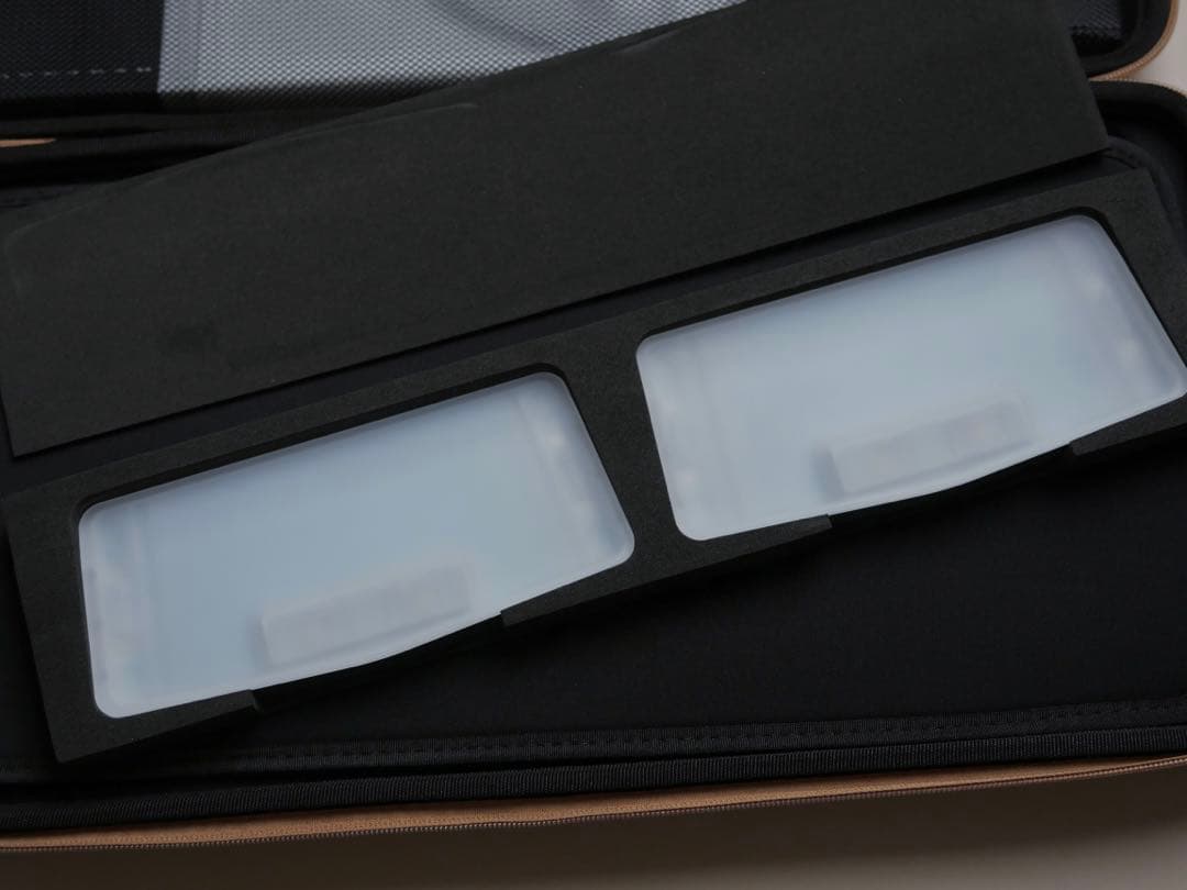 QK Alice Duo 自作キーボード