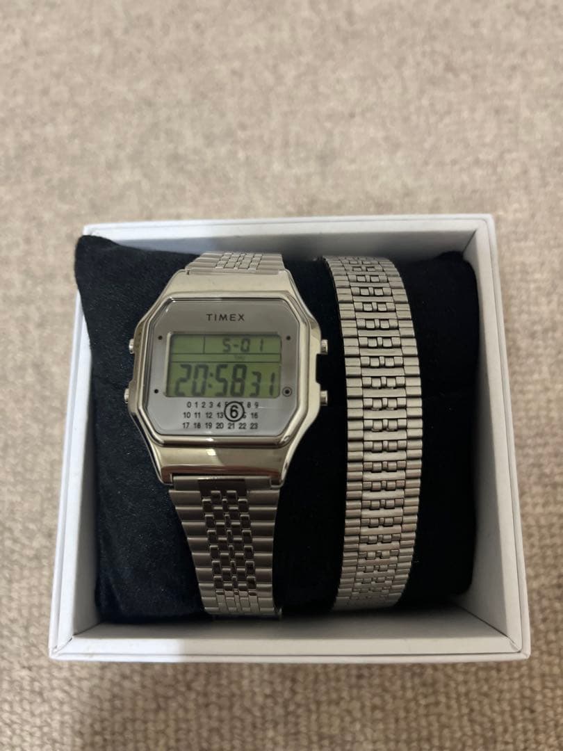 MM6xTIMEX マルジェラ　タイメックス こんにちは専用