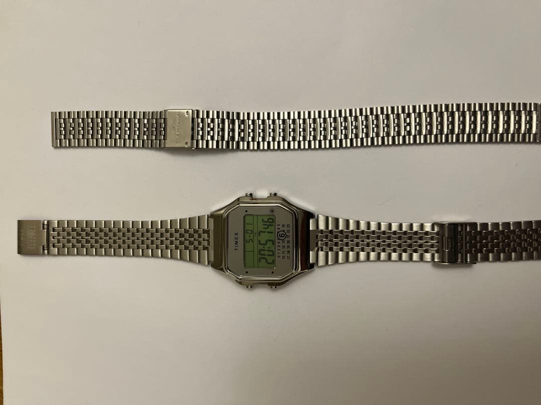 MM6xTIMEX マルジェラ　タイメックス こんにちは専用