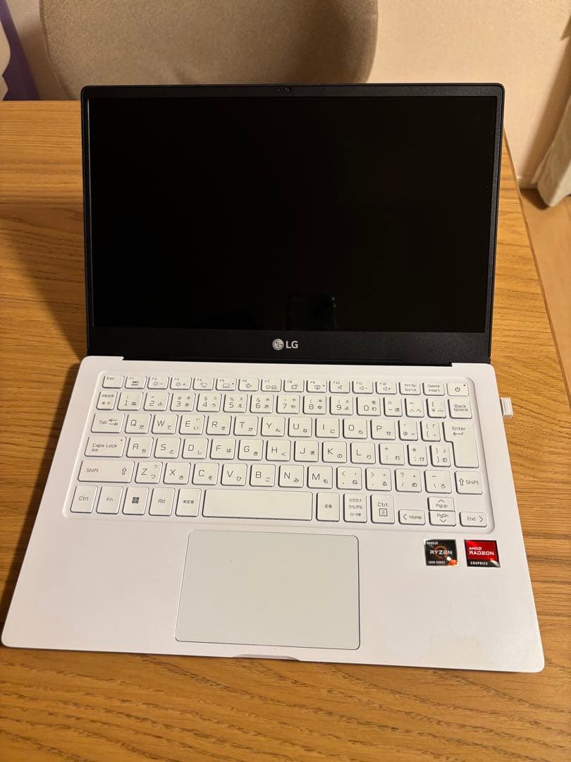LG 13インチ ノートPC 13U70Q Ryzen7 メモリ16GB