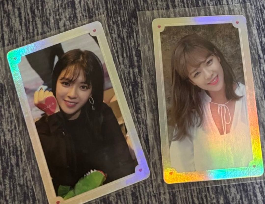 TWICETVトレカ2018 (ジョンヨン)2枚セット