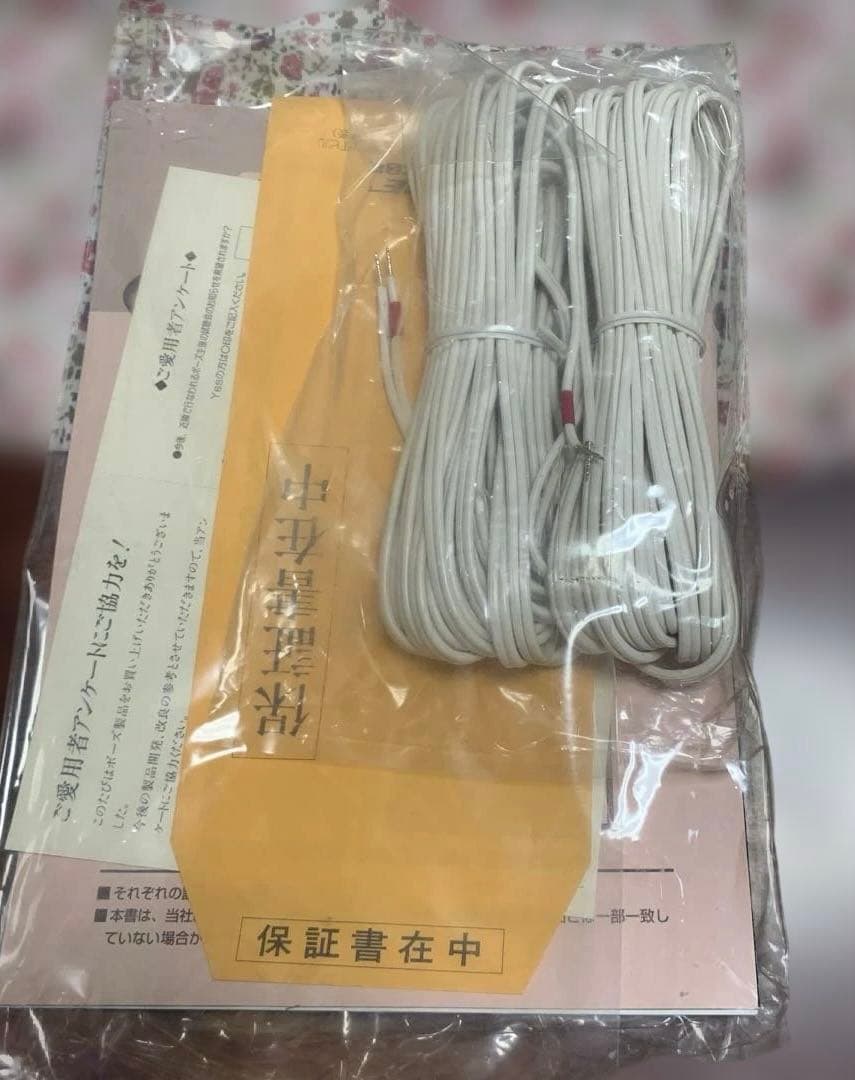 BOSE 101 Italiano スピーカー　白