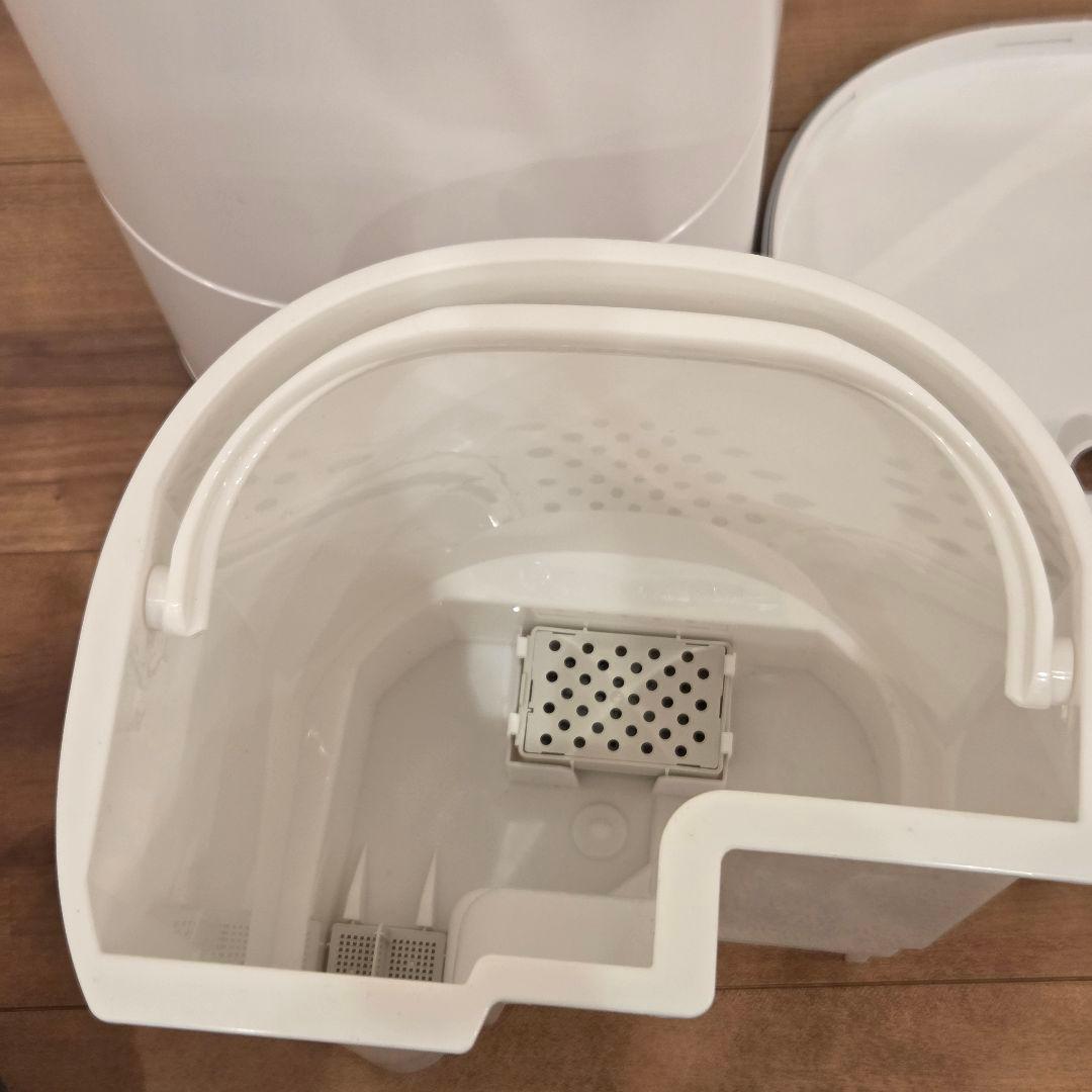 【美品】アイリスオーヤマ　ハイブリッド加湿器　AHM-HU55A　2025年製