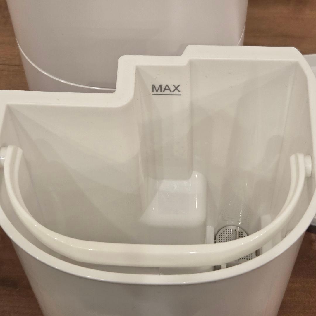 【美品】アイリスオーヤマ　ハイブリッド加湿器　AHM-HU55A　2025年製