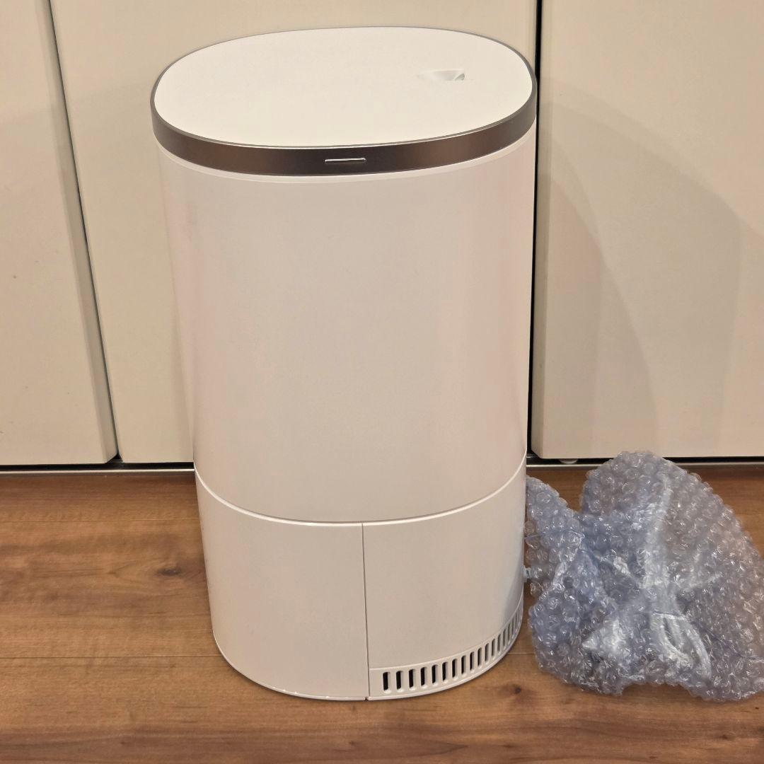 【美品】アイリスオーヤマ　ハイブリッド加湿器　AHM-HU55A　2025年製