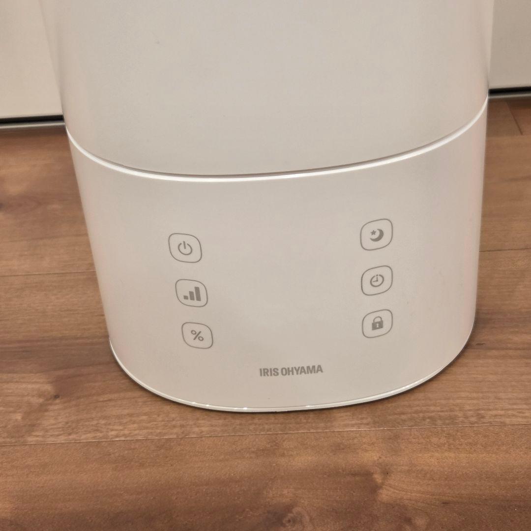 【美品】アイリスオーヤマ　ハイブリッド加湿器　AHM-HU55A　2025年製