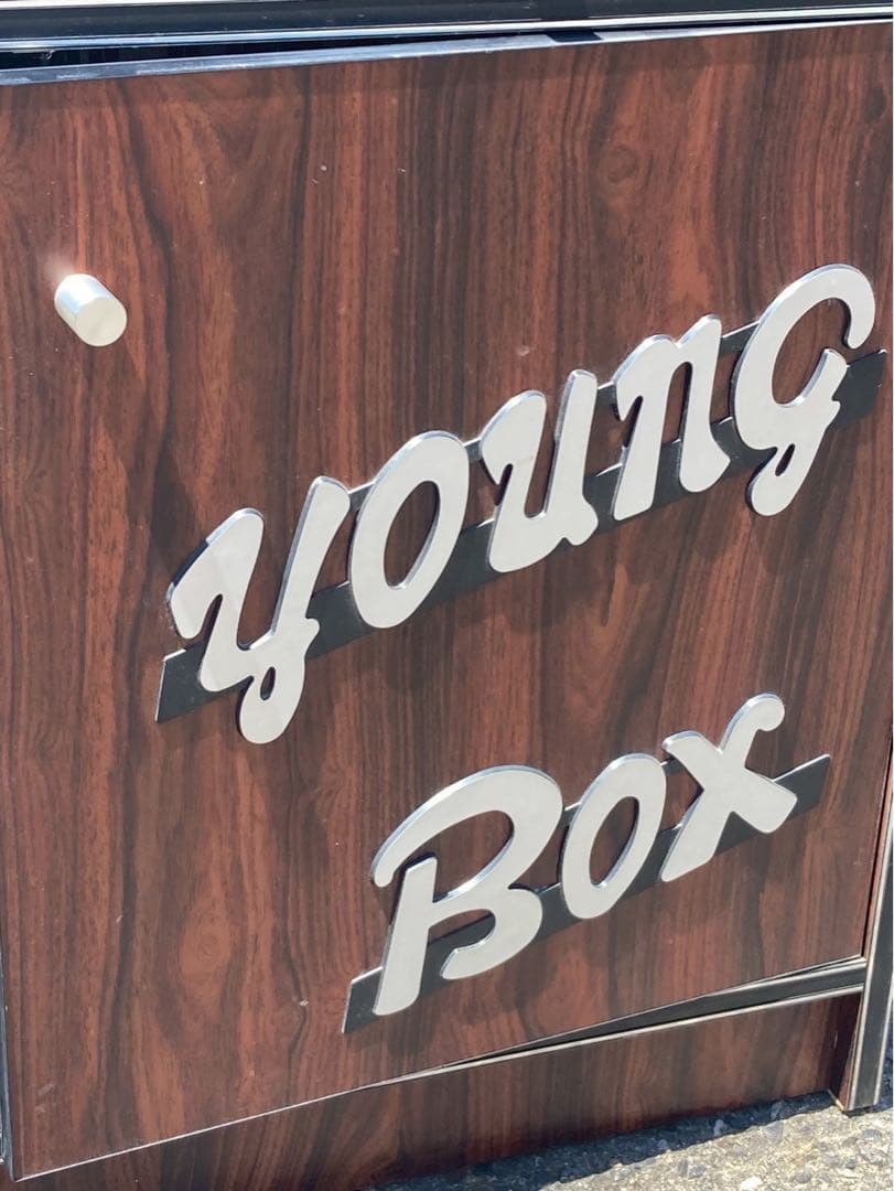 送料込み⭐︎レトロポップ【収納棚 高さ約178cm】YOUNG BOX
