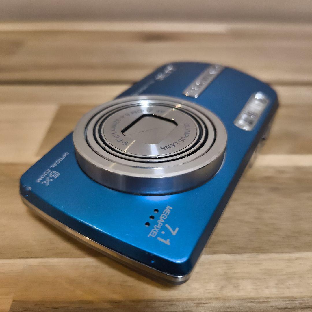 オリンパス OLYMPUS ミュー μ750 デジタルカメラ 外箱付き