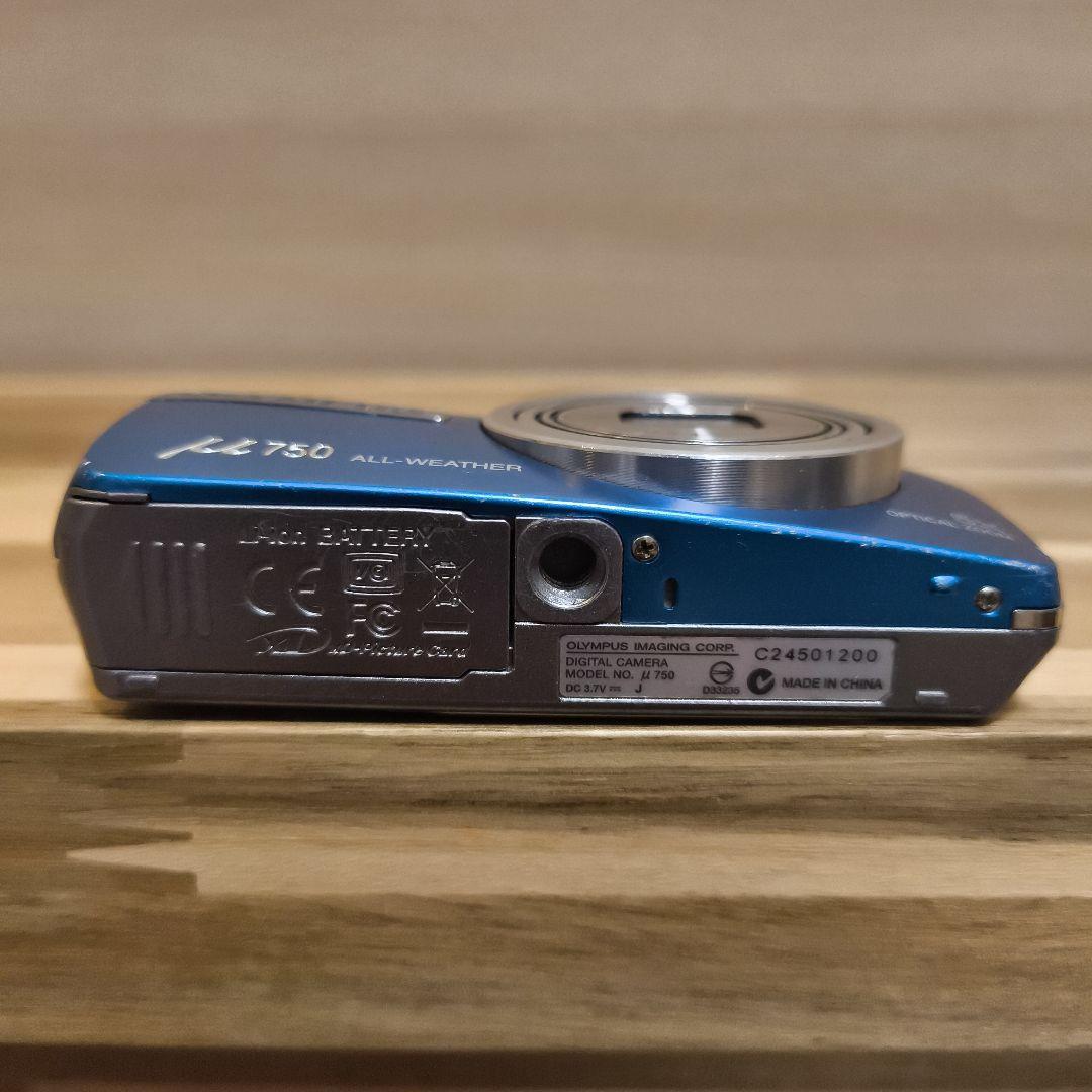 オリンパス OLYMPUS ミュー μ750 デジタルカメラ 外箱付き