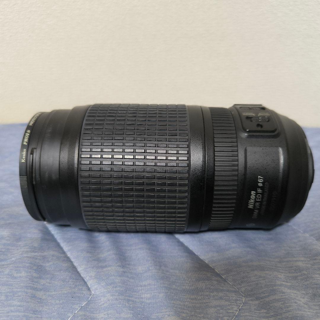 レンズ(ズーム) Nikon AF-S VR 70-300mm f/4.5-5.6G IF-ED