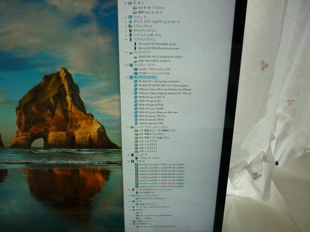 ど*》様 ENVY All-in-One 27-b291jp 液晶一体型PC
