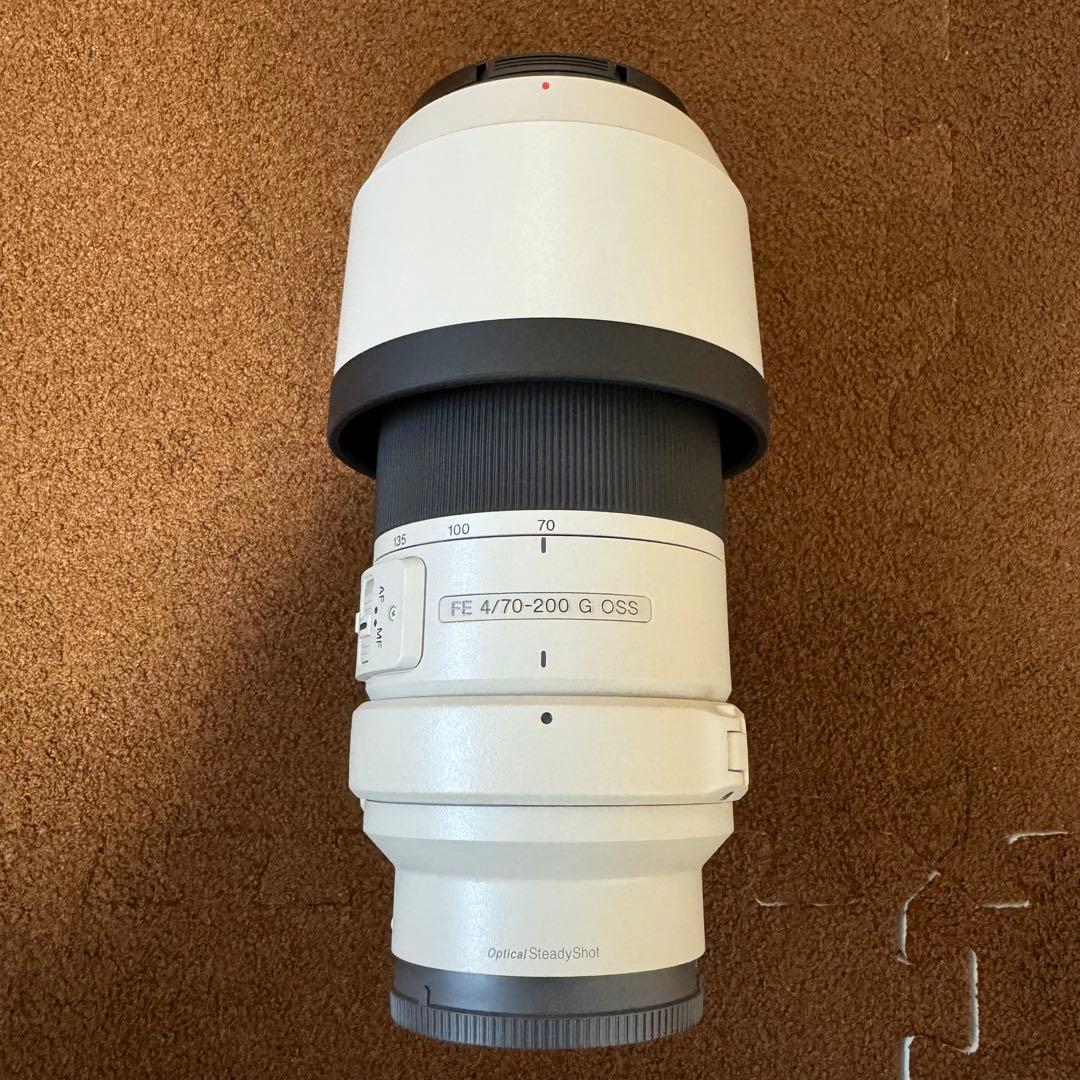 SONY FE 70-200mm F4 G OSS レンズ