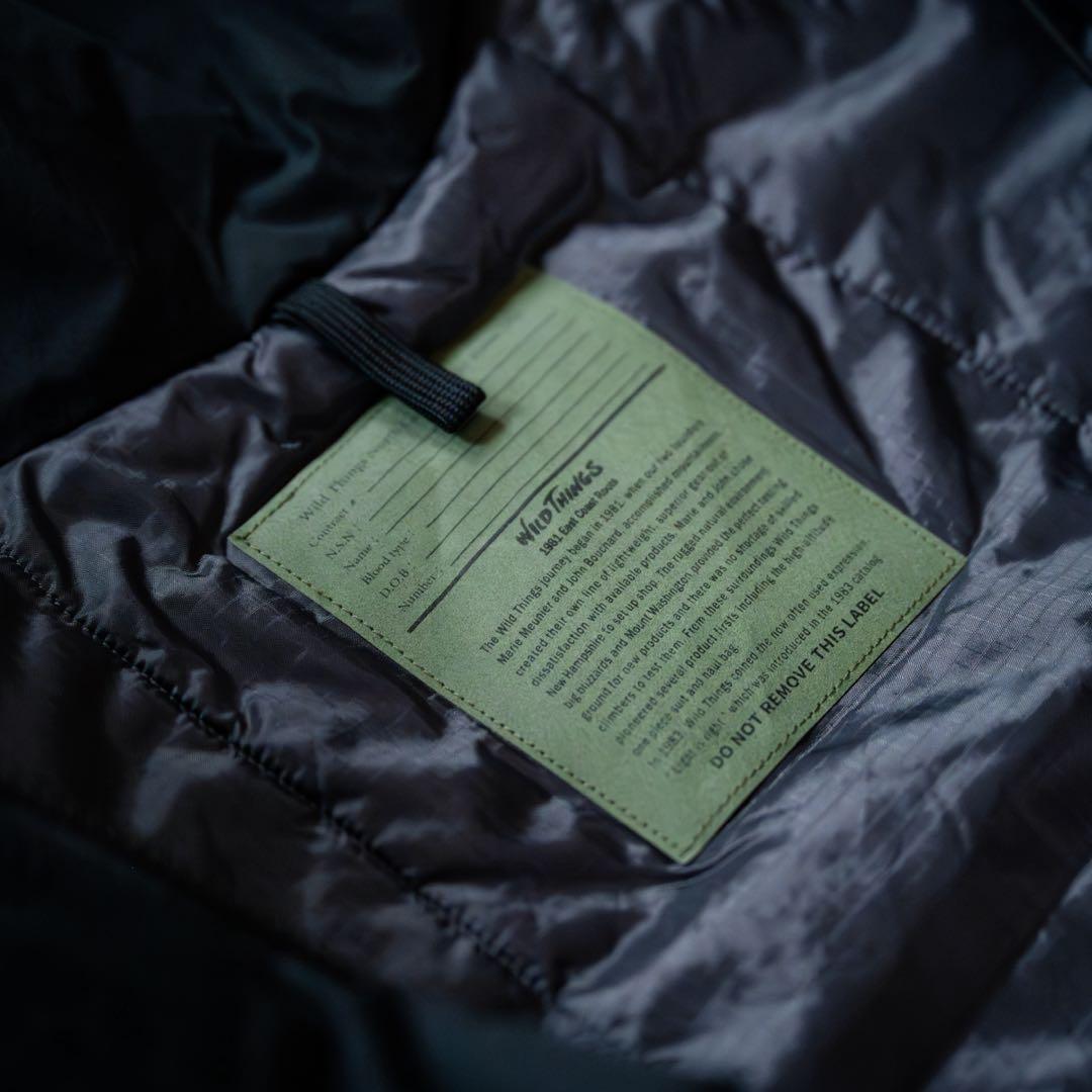 WILD THINGS トランスポートパーカー　ほぼ新品 試着のみ