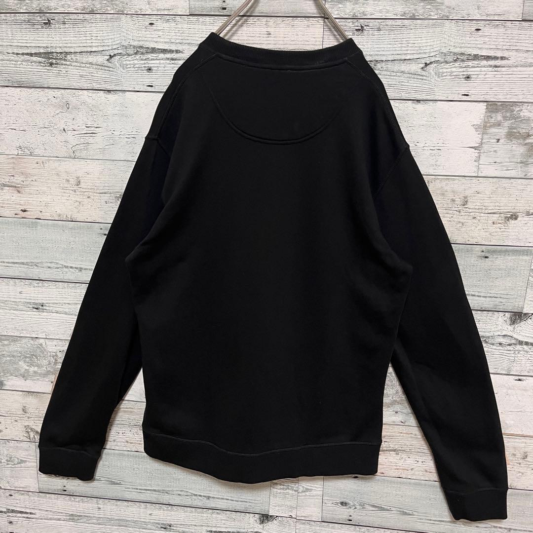 t151【美品】ケンゾー 刺繍 虎顔 ビッグロゴ スウェット 希少 人気 一点物