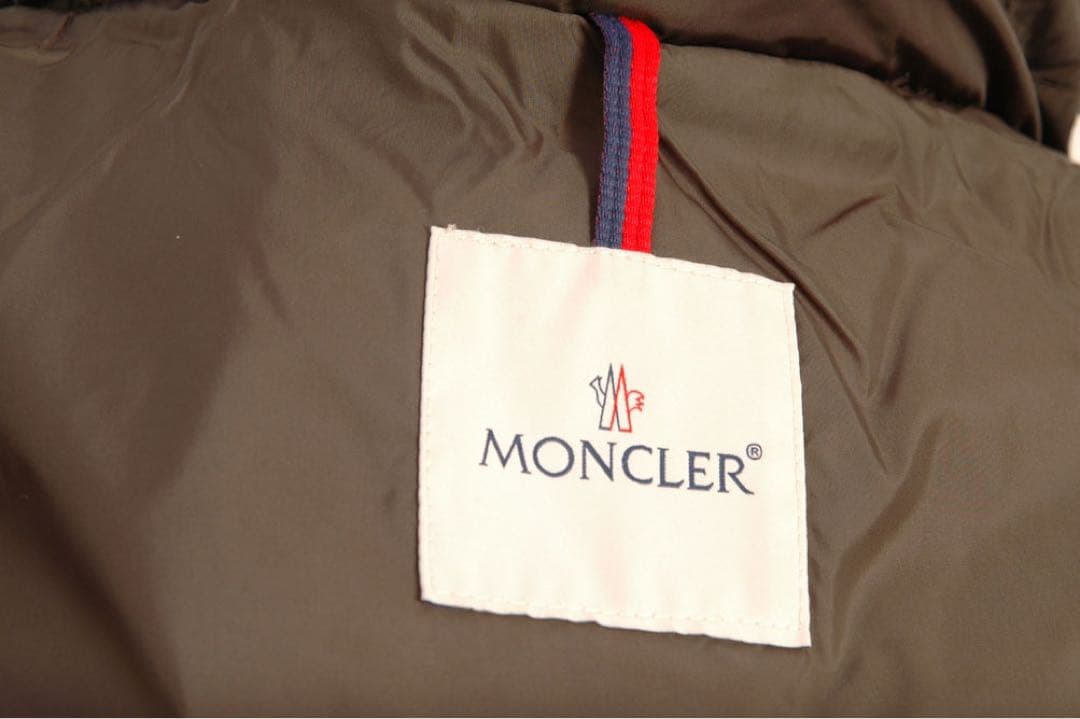 MONCLER モンクレール　フラメッテ　黒　ダウン　サイズ3 極上美品