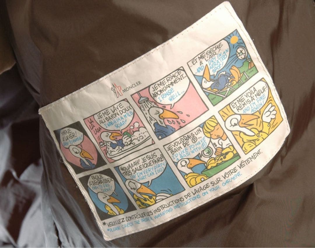 MONCLER モンクレール　フラメッテ　黒　ダウン　サイズ3 極上美品