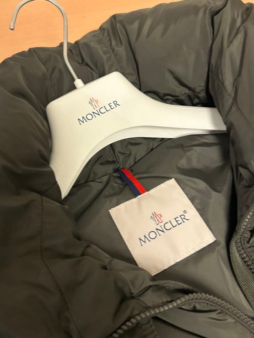 MONCLER モンクレール　フラメッテ　黒　ダウン　サイズ3 極上美品