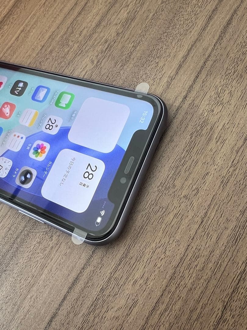 新品未使用 iPhone11 256GB 日本国内版 SIMフリー パープル