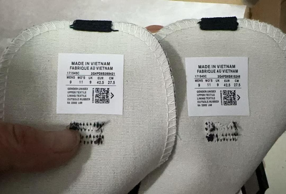 【未使用品】 ハイカット ランスターモーション 27.5cm