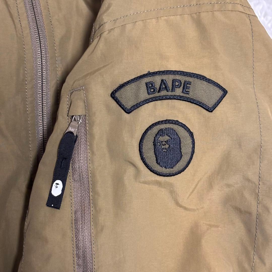 ジャケット・アウター BAPE 1st Camo Tactical Military Jacket