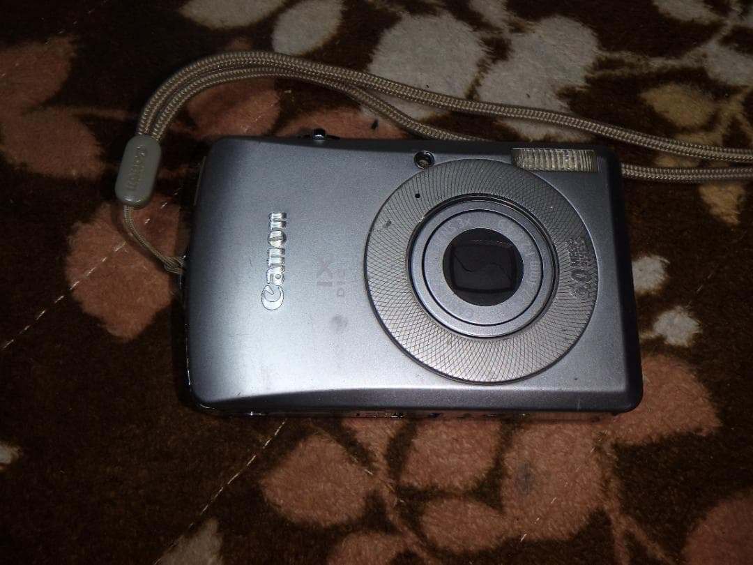 動作品 CANON IXY 80 デジタルカメラ