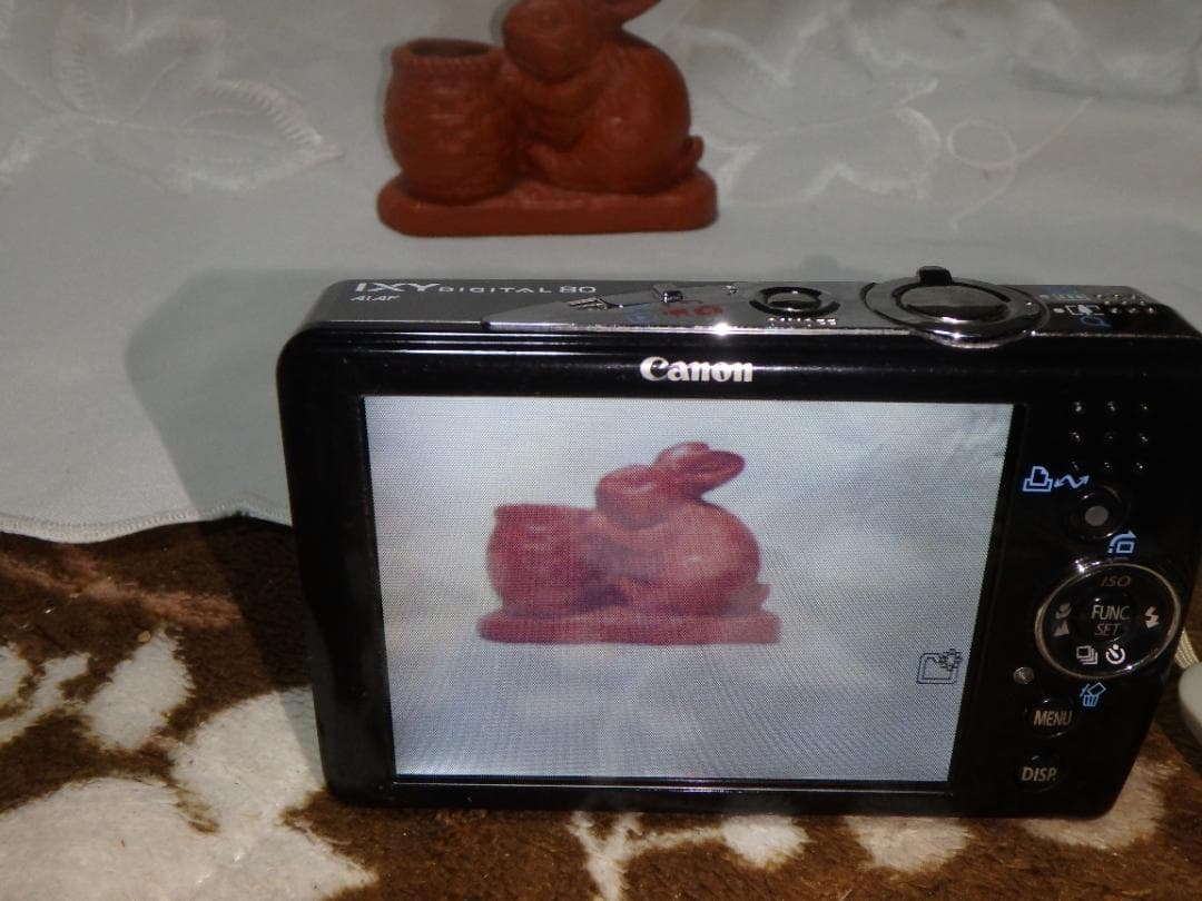 動作品 CANON IXY 80 デジタルカメラ