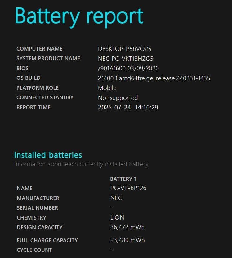 NEC 12.5インチ VKT13H　8世代i5　SSD512GB 8GB