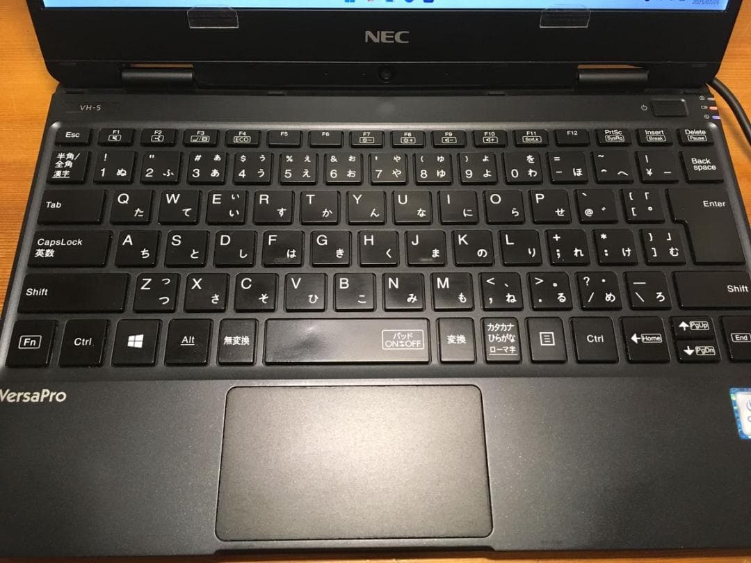 NEC 12.5インチ VKT13H　8世代i5　SSD512GB 8GB