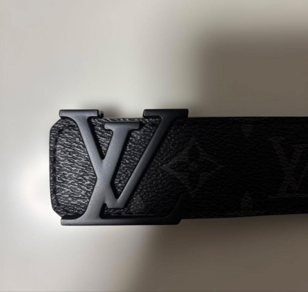 Louis Vuitton ブラック ベルト即決お値下げ⭕️