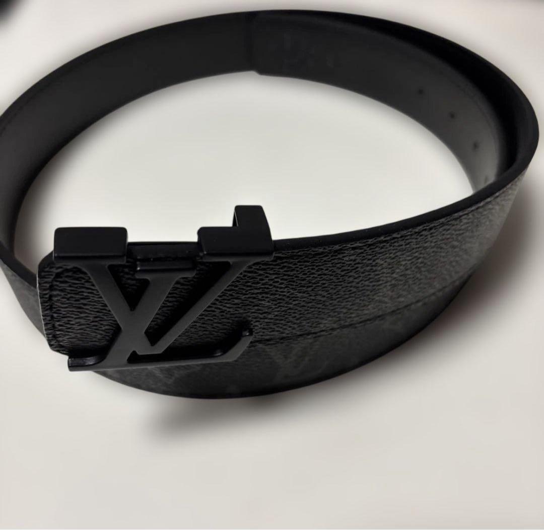 Louis Vuitton ブラック ベルト即決お値下げ⭕️