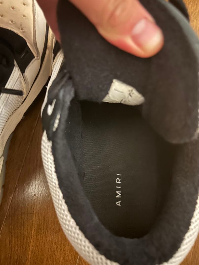 AMIRI MA-1厚底スニーカー 43 正規品