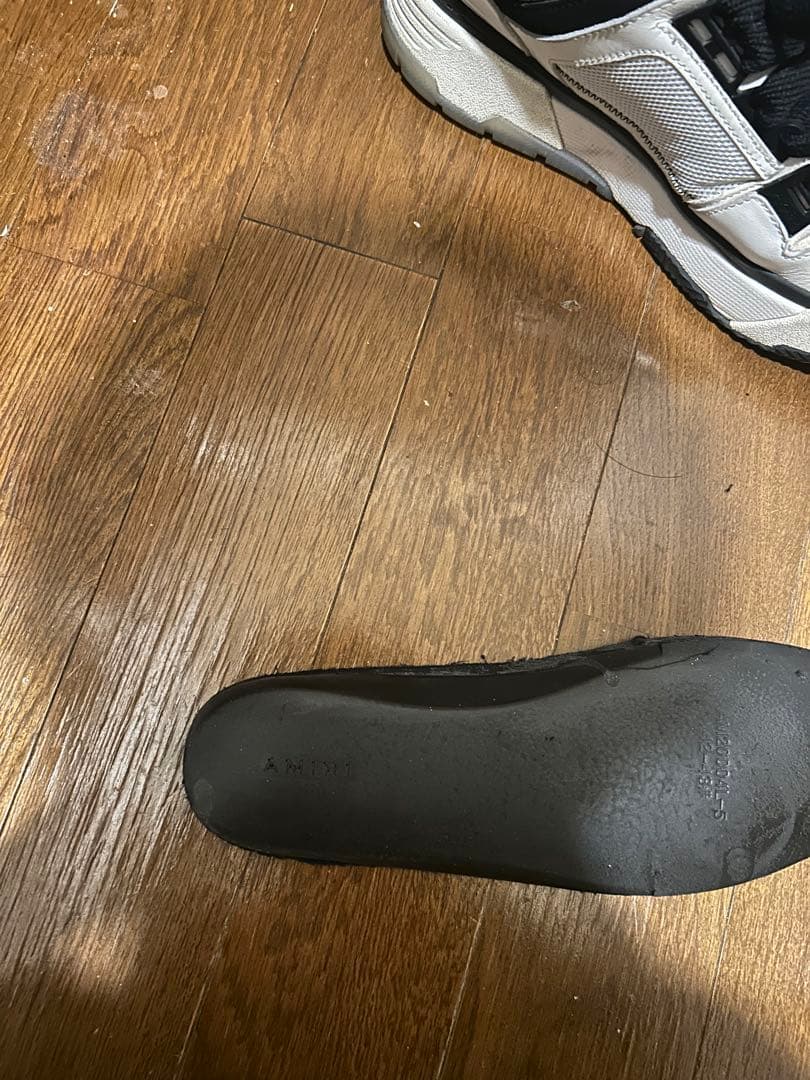 AMIRI MA-1厚底スニーカー 43 正規品